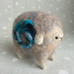 ［SALE］モコモコひつじ ブルー