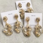 deformation・pistàcchio イヤリング