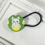 レモンレモン猫ちゃんくるみヘアゴム 