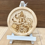 イラストトレー「ペンギン魔術師」