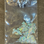 ✨京セラオパール高透明度クリアー樹脂含浸タイプ端材4.5g✨