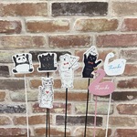 可愛いピック7本セット♡　植物　観葉植物