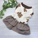 Bearワンピース ＊アイボリー