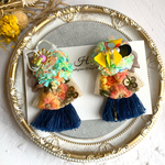 遊泳ピアス　若草色のマリンバ