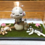 心まるっとお地蔵さま 〜 夢 にゃんこ 〜rubika様 御依頼分 (送料着払い)