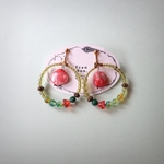 Flamingogoᵎᵎᵎ Circle Earring 𓅿☼
