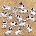 ❁︎かわいい❁︎ フレブル  フレンチブルドッグ  アイロンワッペン  布ワッペン