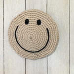 【オーダー】にこちゃんベレー帽 for baby's beige