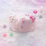 ひんやりユニコ💕キッズマスク