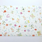 オリジナル デザインペーパー アリス パープル A4 10枚