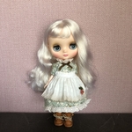 【ミディ】花柄ワンピース