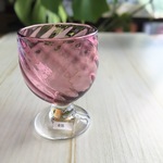 ウメッちゃグラス　バイオレット　ギフトラッピング無料