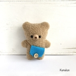 ぬいぐるみ くまくん カバン付き