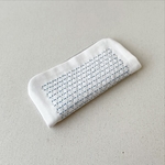 籠目　刺し子ハンカチ　父の日に