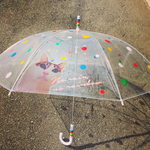 雨の日楽しい☆我が子傘（シールのみ）