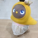 LOVOT ラボット用  レーススカート ピンク