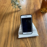 スマホスタンド　スマホおき　スイッチ　iPad  ボーダー②