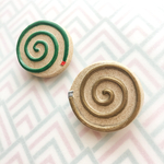 蚊取り線香ブローチ