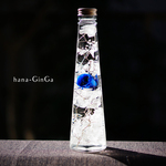 【ラッピング無料】ハーバリウム『A rose./blue』