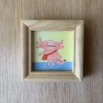 sold out「かばんの中は」ミニ額　原画