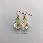 ガラスクリア❁⃘ピアス＆イヤリング