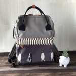 【hotoku様専用】スマートペンギンの口金リュック