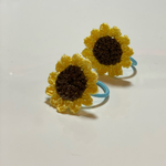 🌻Himawari ベビーヘアゴム🔵