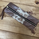 革のペンケース