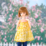 ジェニーちゃん服＊ティアードチュニック＊momoko