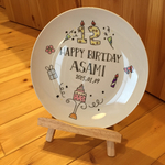 お誕生日！メモリアル！ウェルカムボード