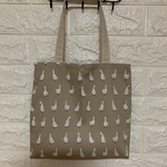 アヒル柄小さめトートバッグ👜
