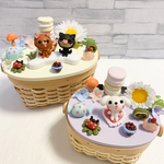 rody様　オーダー作品 ☆　こねこね　樹脂粘土　わんちゃん　バスケット　犬　わんこ