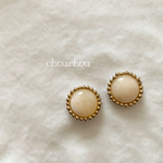 ビーズ刺繍ピアス/イヤリング