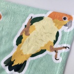 【受注生産】ブランケット（シロハラインコ３）【UBK-8】