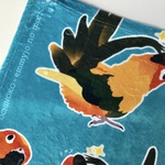 【受注生産】ブランケット（コガネメキシコインコ）【UBK-10】