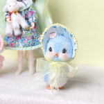 水色のヒヨコちゃん🐤⭐︎レトロアニマル