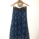 ★訳あり40%off！！★WS（ワイドエス、丈は短めでウエストゆったりです）マヤパンツ  ローズダークブルー（20-S2）スウェット生地