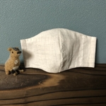 肌触りの良い　ナチュラルな子供用立体マスク(園児〜低学年向け) 幼稚園　保育園　小学生　男の子　女の子　薄手　シンプル　キッズ　ジュニア