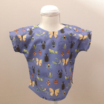 虫柄Tシャツ　100サイズ