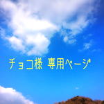 チョコ様 専用ページ