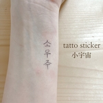 소우주 タトゥーシール