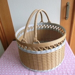 おおきなふた付きかご他