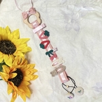 ヘアアクセサリー収納🌼お花ぴんく