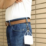 ☆父の日☆ マスク用キーホルダー  ブラック