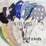 【専用出品】BOY kids(男の子) 立体マスク 