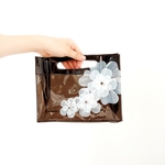 PVC　flower bag　5 colors
