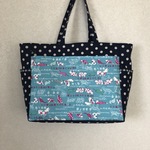 【ｎ様オーダー品】ume＊mew ポケットたっぷりMother's Bag（Colorful Cats）