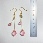 【はるか様専用】ひらりと佐久間ピアス💗🌸