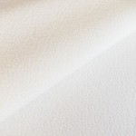 白練色 色無地 正絹 長濱ちりめん No.4 【100cm×36cm】反物より裁断 和布 生地 はぎれ リメイク素材 silk100%