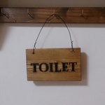トイレボード♪